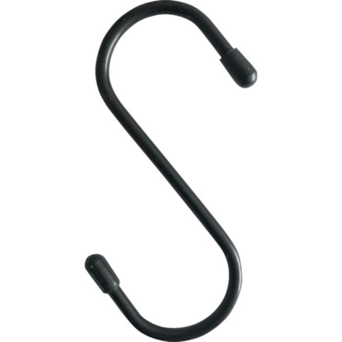 TRUSCO スチールSフック 100mm 黒(Tcode:2562035)