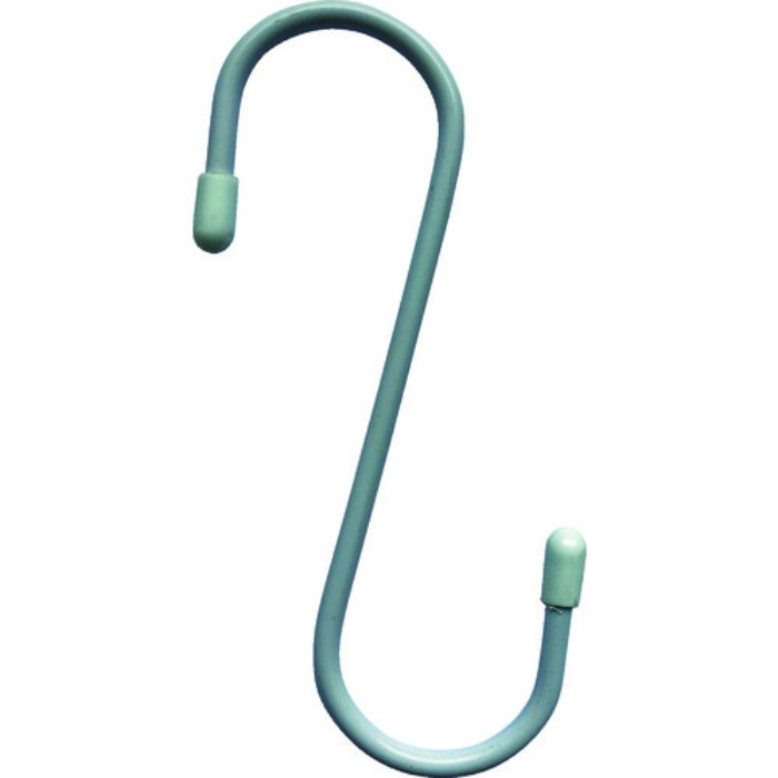 TRUSCO スチールSフック 150mm 白(Tcode:1162765)
