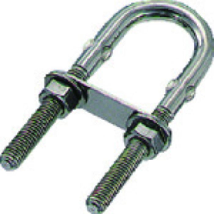 TRUSCO Uボルト ステンレス製 12mm (1個=1袋)(Tcode:2081095)