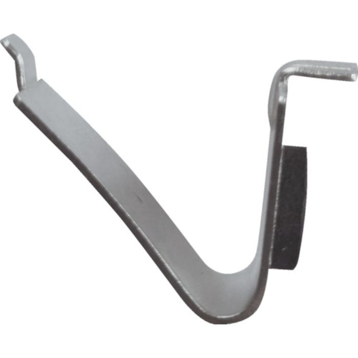 TRUSCO ステンレス棚柱用棚受け クッション材付 8個入り(Tcode:3963835)