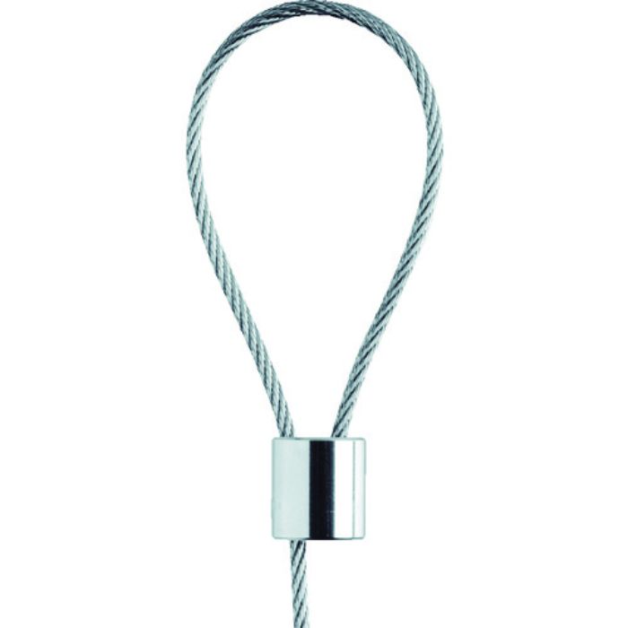 TRUSCO フレキシブルループワイヤー L1000 ワイヤー径Φ3.0 SUS(Tcode:1158216)