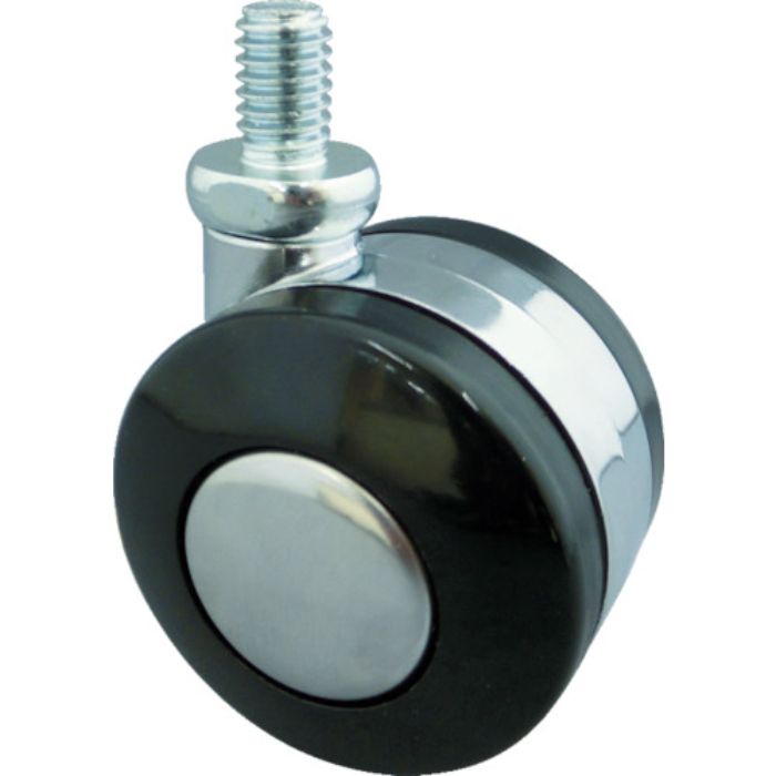 トーシン ねじ込み双輪キャスター 60径 自在ボルト M12x1.75(Tcode:4041496)