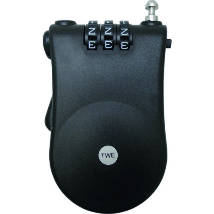 WAKI リールワイヤーロック TW-913 ブラック(Tcode:1581985)