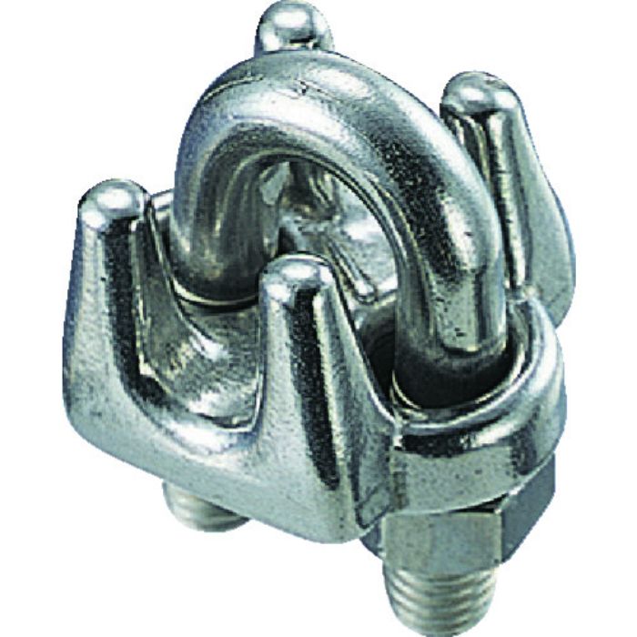 TRUSCO ワイヤークリップ ステンレス製 22mm用 (1個入)(Tcode:2081081)