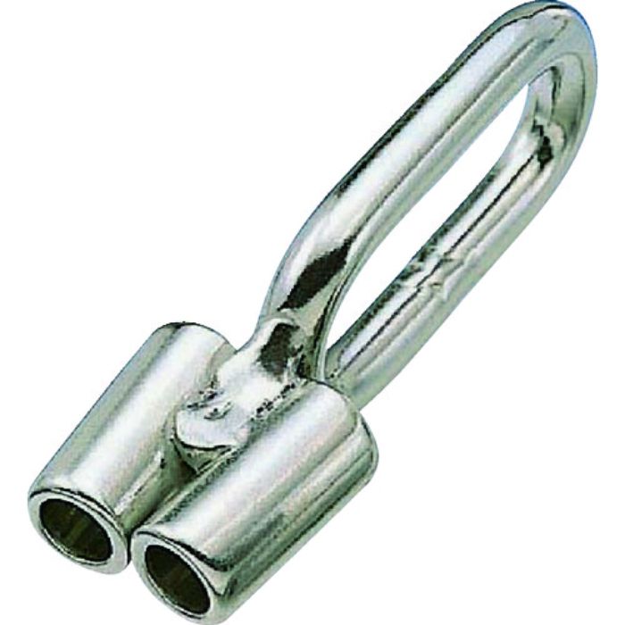 TRUSCO ワイヤーコースリング ステンレス製 全長65mm(Tcode:2081096)