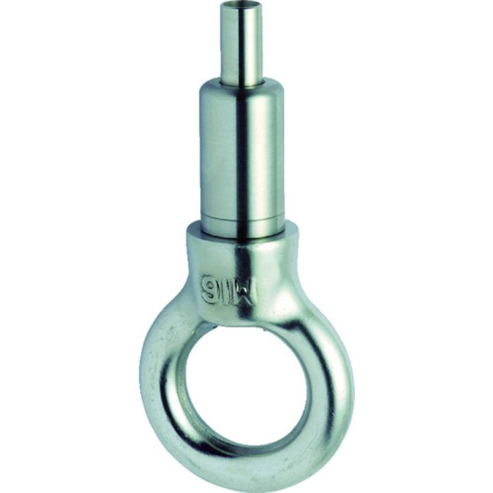 TRUSCO ワイヤーグリッパー M16アイナットタイプ SUS(Tcode:1158193)