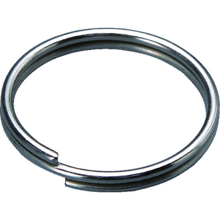 TRUSCO ニ重リンク ステンレス製 線径Φ2.2×内径Φ27 (10個入)(Tcode:1607259)