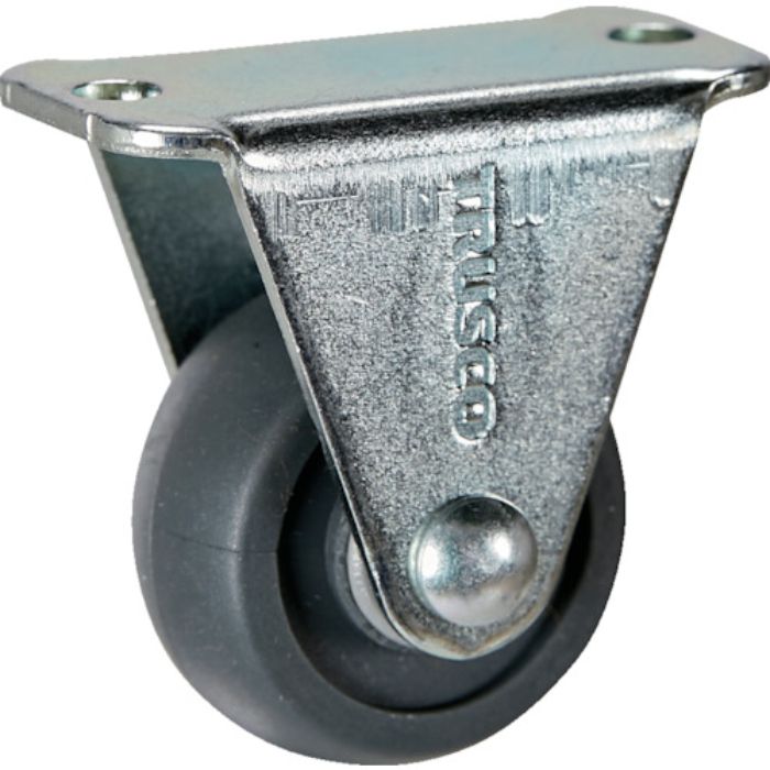 TRUSCO キャスター TYGシリーズ 固定 エラストマー車 25mm(Tcode:1149279)