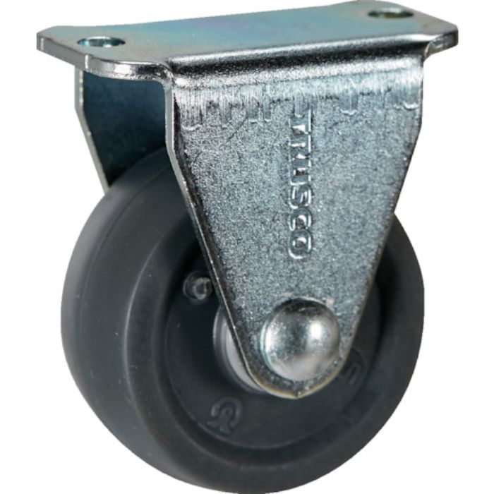 TRUSCO キャスター TYGシリーズ 固定 エラストマー車 32mm(Tcode:1149280)