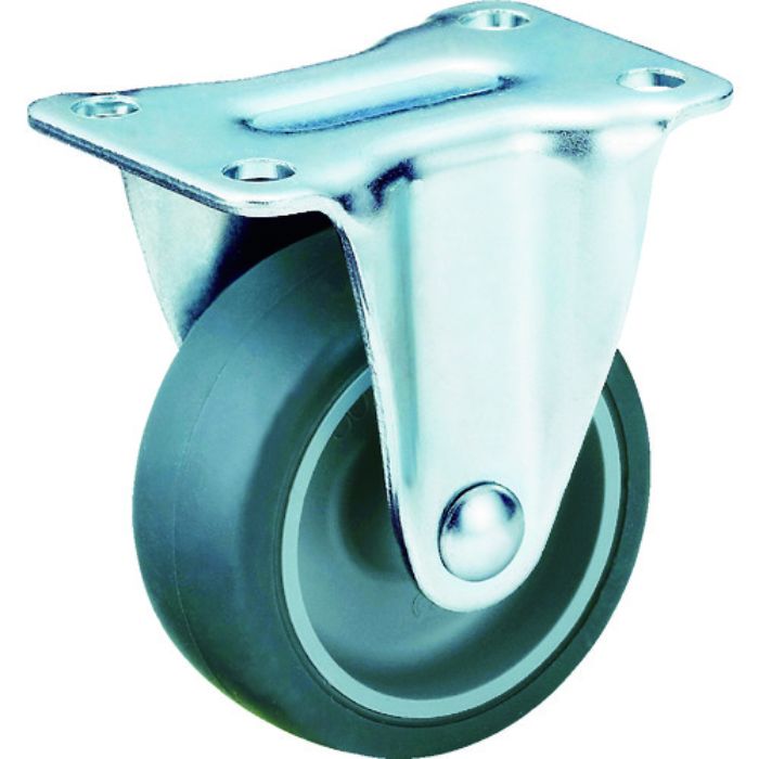 TRUSCO キャスター TYGシリーズ 固定 エラストマー車 65mm(Tcode:1149283)