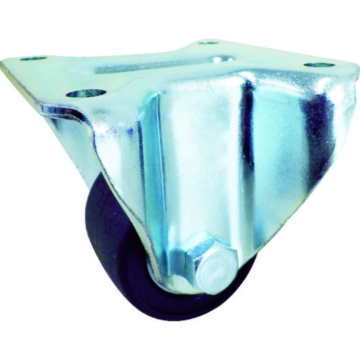 TRUSCO キャスター 低床式 重荷重用 固定 ナイロン車65mm(Tcode:1160544)