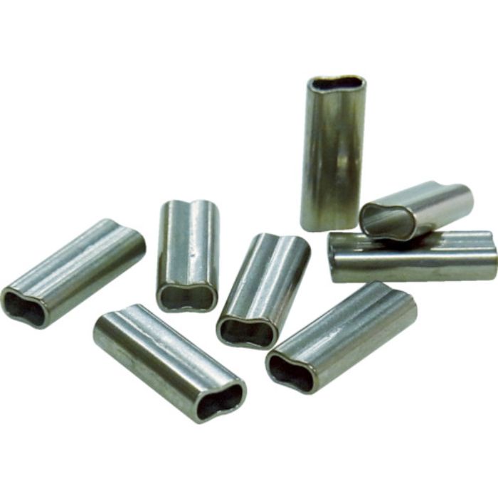 ニッサチェイン ステンレス オーバルスリーブ(30個入)0.81〜1.0用(Tcode:1027311)