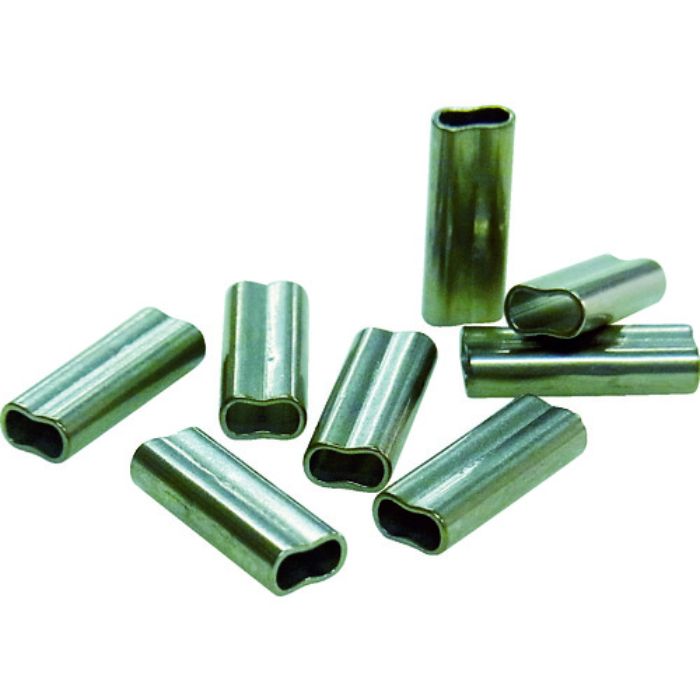 ニッサチェイン ステンレス オーバルスリーブ(30個入)1.2〜1.5用(Tcode:1027312)