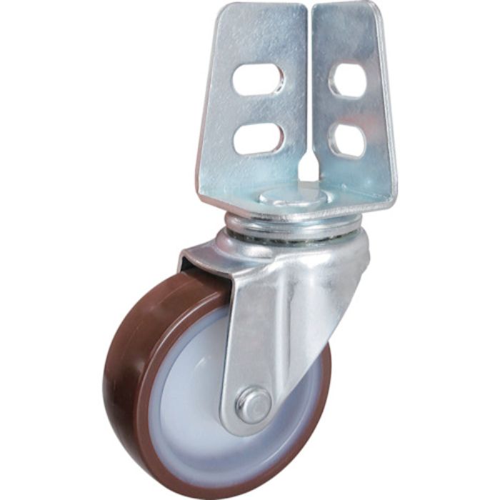 TRUSCO アングル式ウレタンキャスター 自在 Φ50(Tcode:3630667)