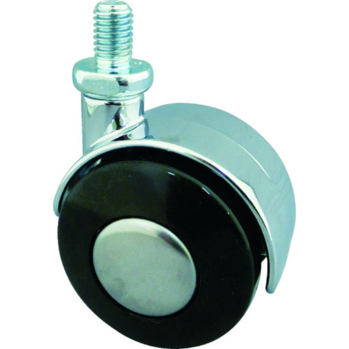 トーシン ねじ込み双輪キャスター 50径 自在ボルト M8x1.25(Tcode:4041615)