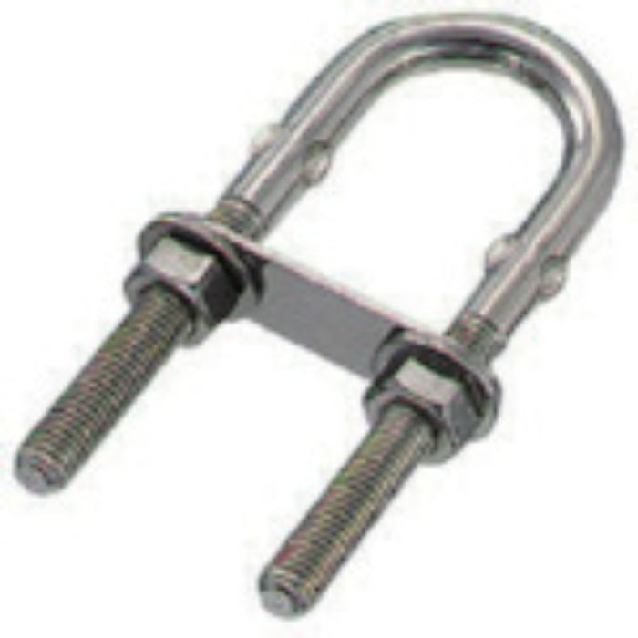 水本 ステンレス Uボルト(レギュラータイプ) 内幅40mm 使用荷重1.47kN(Tcode:8493040)