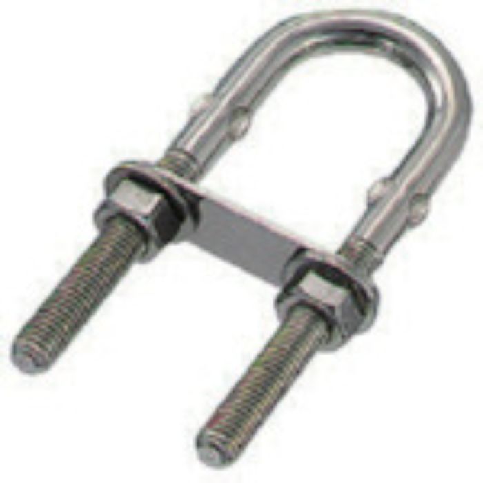 水本 ステンレス Uボルト(レギュラータイプ) 内幅48mm(Tcode:8493041)