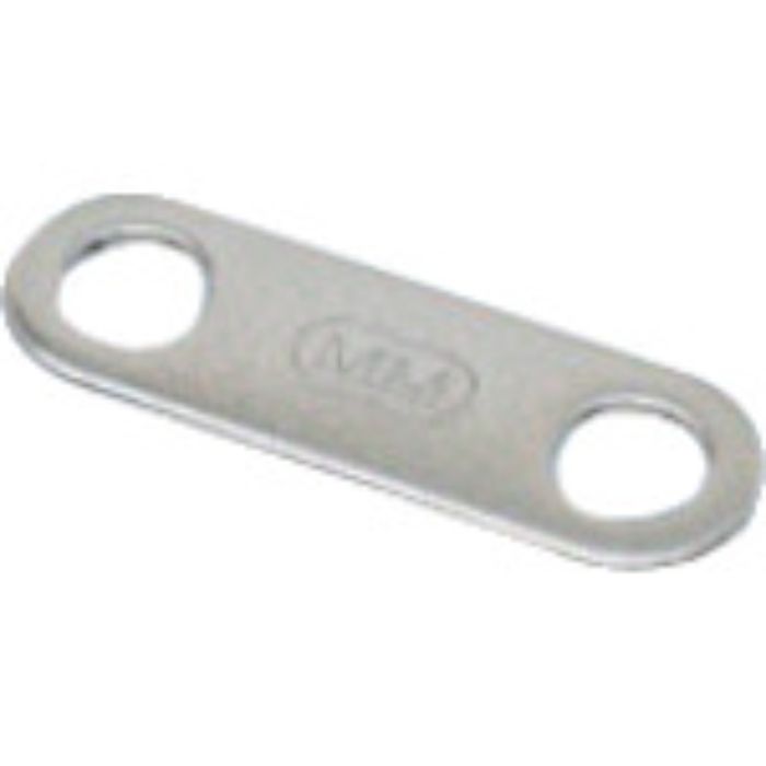 水本 ステンレス Uボルト用楕円プレート ピッチ50mm(Tcode:8493053)