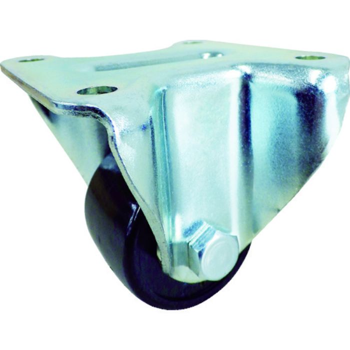 ユーエイ プレート式 固定 低床キャスター フェノール 車輪径50mm  Hタイプ UHR型 取付寸法64×64(Tcode:8580581)