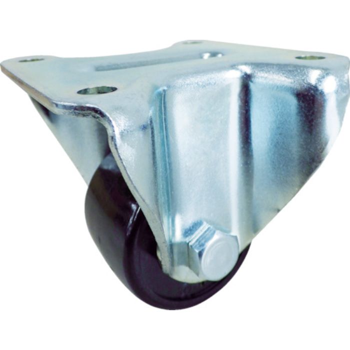 ユーエイ プレート式 固定 低床キャスター フェノール 車輪径65mm  Hタイプ UHR型 取付寸法78×78(Tcode:8580582)