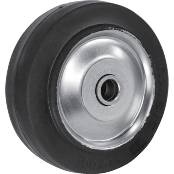 シシク ゴム車輪のみ 100径(Tcode:1373137)