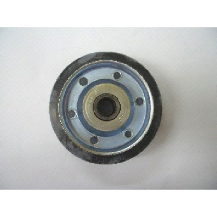 ユーエイ 車輪 130径ゴム車輪(穴径20)(Tcode:2963825)