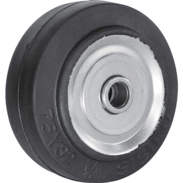 シシク ゴム車輪のみ 75径(Tcode:1373111)