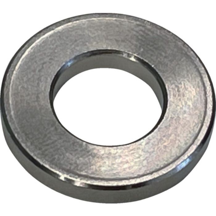 TRUSCO ワッシャー 無電解ニッケル 外径12 内径4 厚み3 (Tcode:3599905)