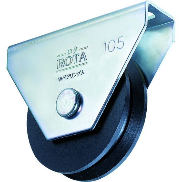 ヨコヅナ ロタ・重量戸車 60mm V型(Tcode:3826112)