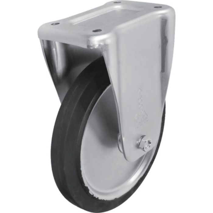 シシク プレス製 ゴム車固定 300mm(Tcode:3535550)