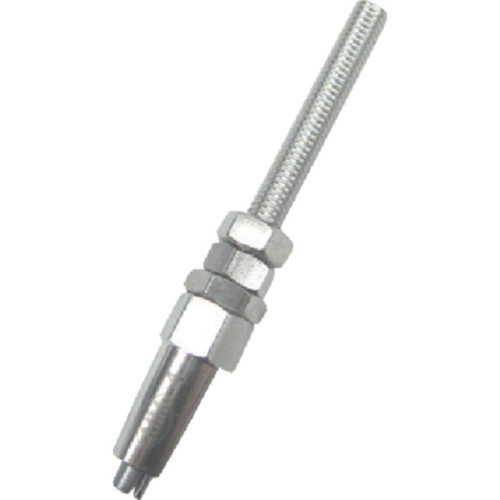 水本 ジョイント ステンレス ロックターミナルボルト 適合ワイヤ径4mm(Tcode:8493169)