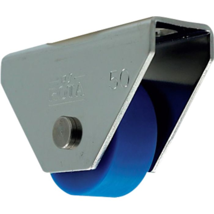 ヨコヅナ ロタ・MC防音重量戸車 50mm 平型(Tcode:3682866)