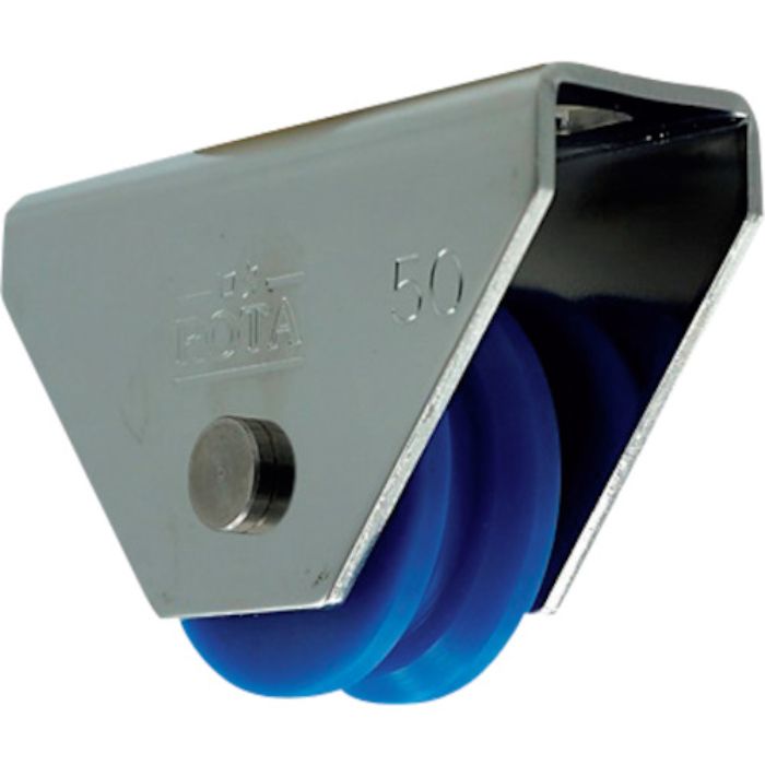 ヨコヅナ ロタ・MC防音重量戸車 50mm V型(Tcode:3682865)