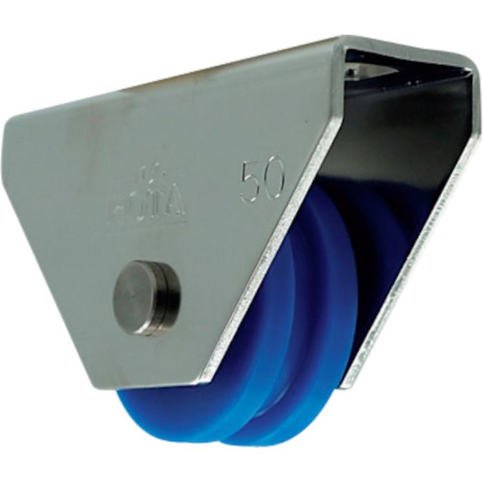 ヨコヅナ ロタ・MC防音重量戸車 50mm H型(Tcode:3682867)