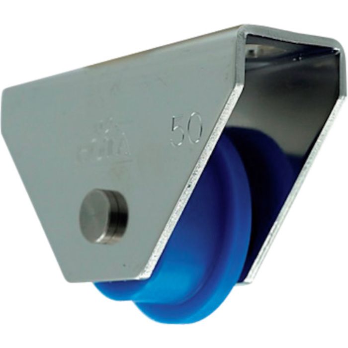 ヨコヅナ ロタ・MC防音重量戸車 50mm トロ車型(Tcode:3682873)