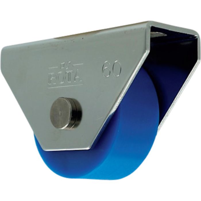 ヨコヅナ ロタ・MC防音重量戸車 60mm 平型(Tcode:3682861)