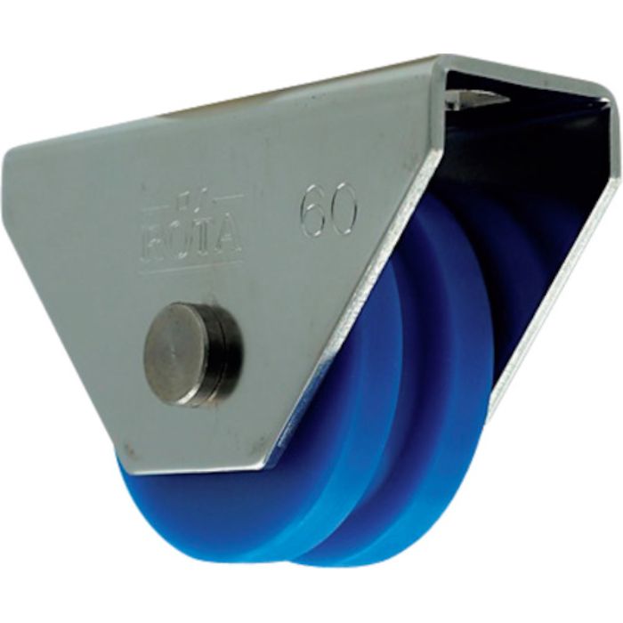 ヨコヅナ ロタ・MC防音重量戸車 60mm H型(Tcode:3682870)