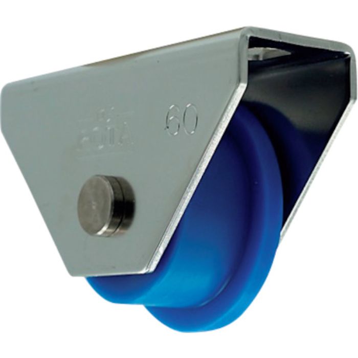 ヨコヅナ ロタ・MC防音重量戸車 60mm トロ車型(Tcode:3682879)