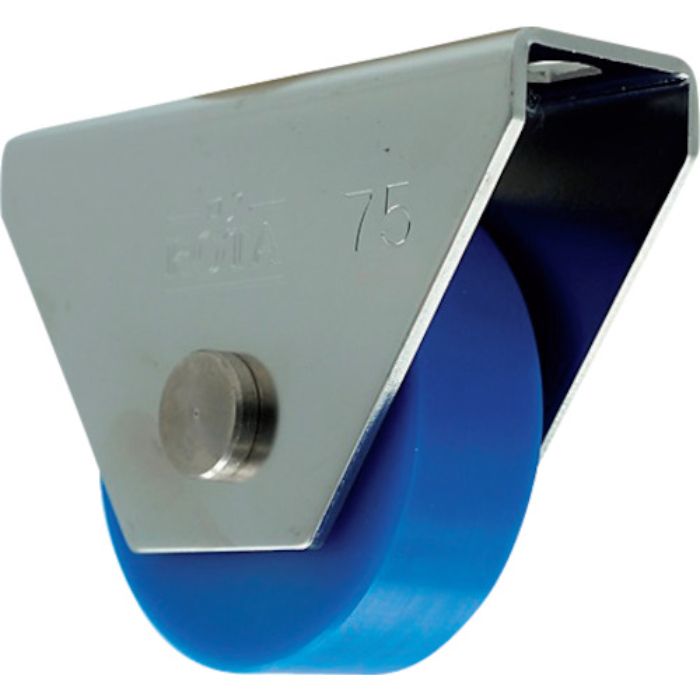 ヨコヅナ ロタ・MC防音重量戸車 75mm 平型(Tcode:3682881)