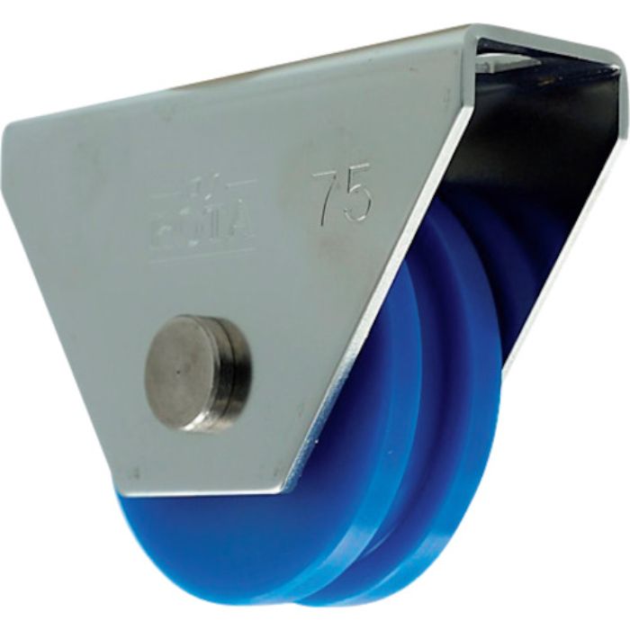 ヨコヅナ ロタ・MC防音重量戸車 75mm H型(Tcode:3682874)