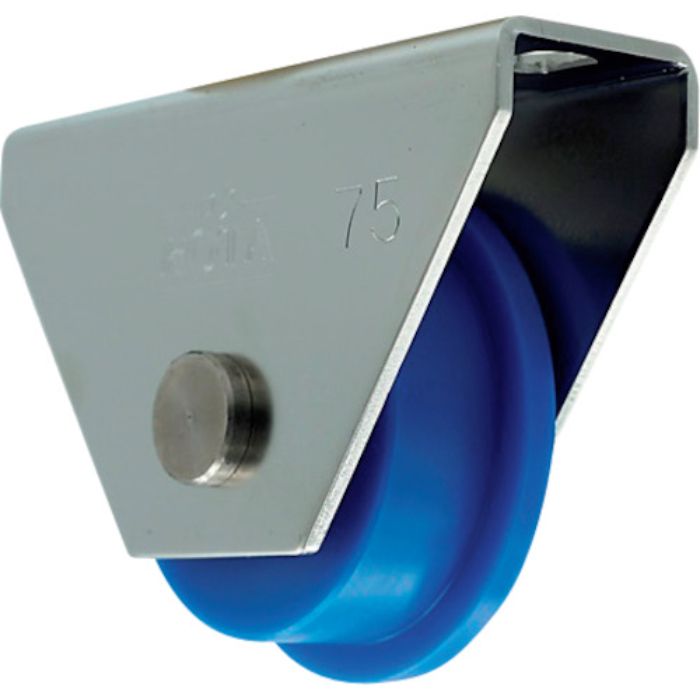 ヨコヅナ ロタ・MC防音重量戸車 75mm トロ車型(Tcode:3682872)