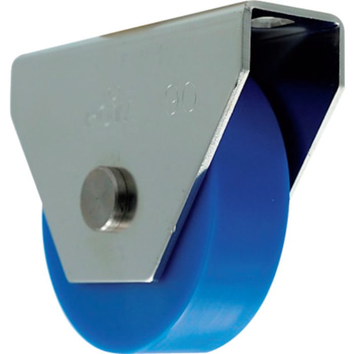 ヨコヅナ ロタ・MC防音重量戸車 90mm 平型(Tcode:3682875)