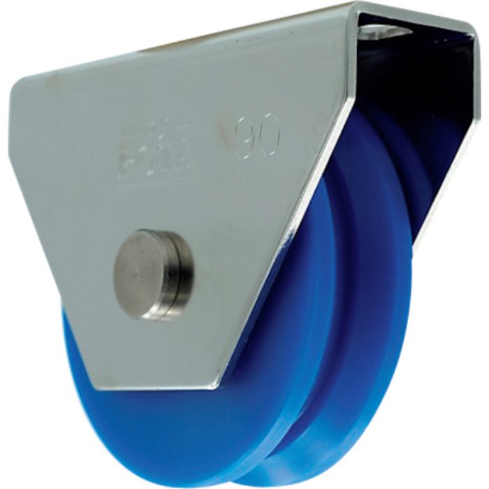 ヨコヅナ ロタ・MC防音重量戸車 90mm V型(Tcode:3682878)