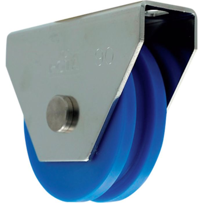 ヨコヅナ ロタ・MC防音重量戸車 90mm H型(Tcode:3682868)