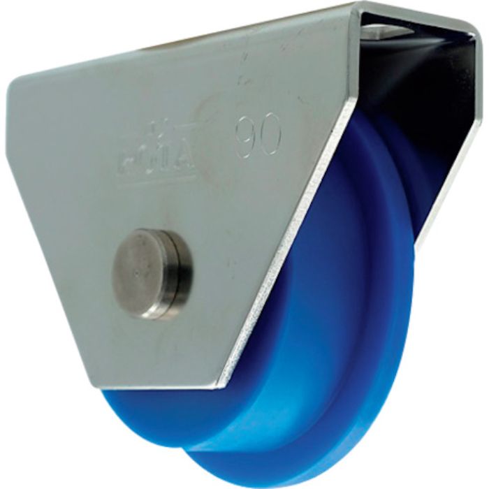 ヨコヅナ ロタ・MC防音重量戸車 90mm トロ車型(Tcode:3682882)