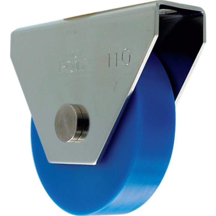 ヨコヅナ ロタ・MC防音重量戸車 110mm 平型(Tcode:3682858)