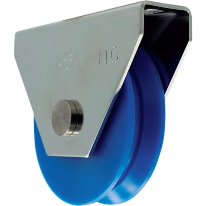 ヨコヅナ ロタ・MC防音重量戸車 110mm V型(Tcode:3682877)