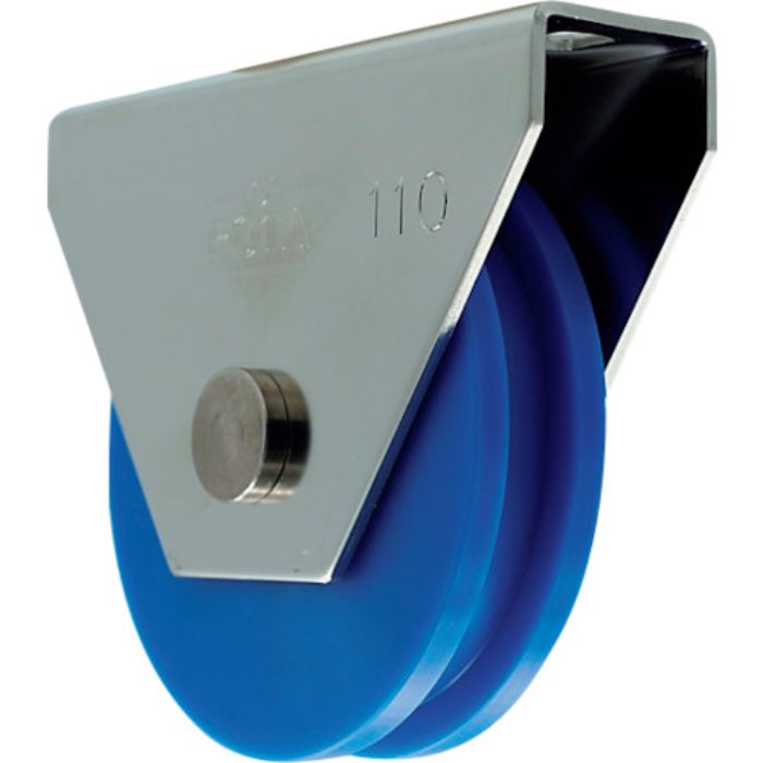 ヨコヅナ ロタ・MC防音重量戸車 110mm H型(Tcode:3682883)