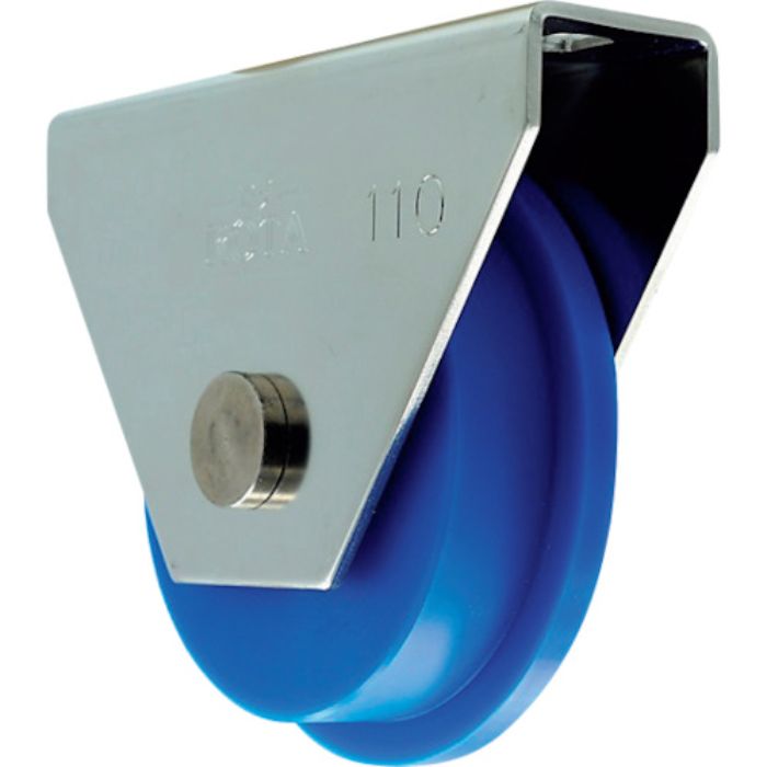 ヨコヅナ ロタ・MC防音重量戸車 110mm トロ車型(Tcode:3682860)