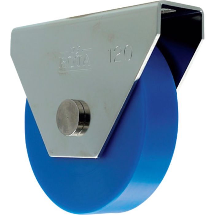 ヨコヅナ ロタ・MC防音重量戸車 120mm 平型(Tcode:3682864)